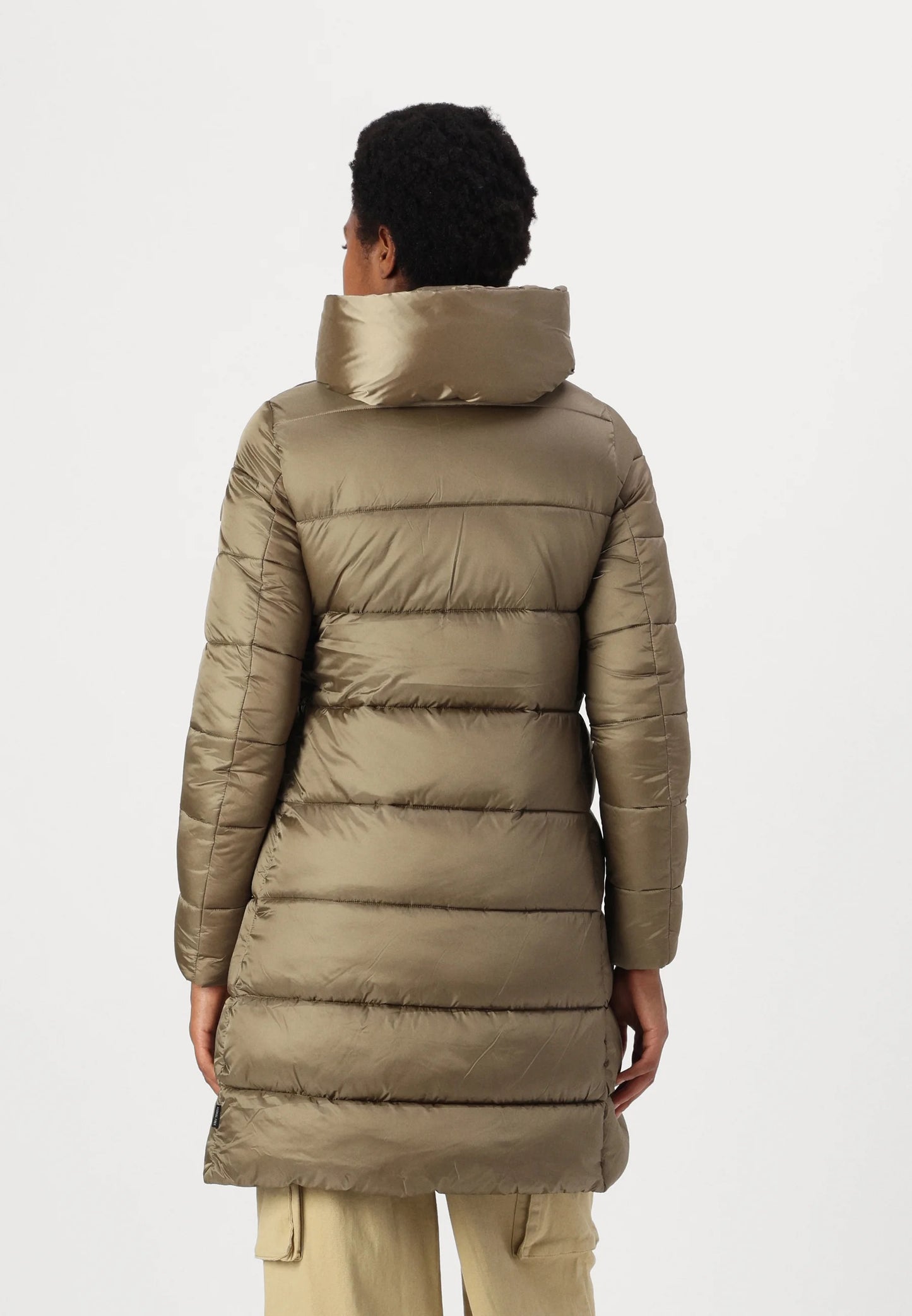 Lysa Puffer - Husk Green