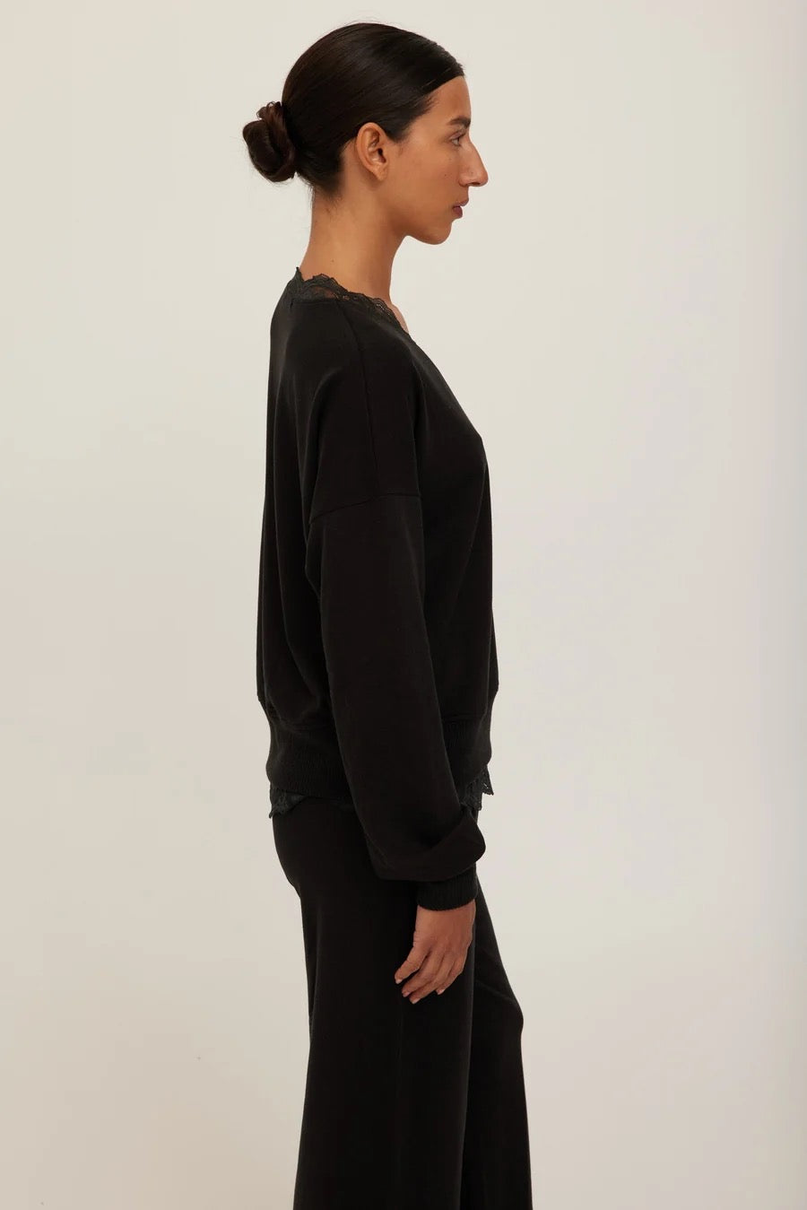 Malibu Pullover - Black
