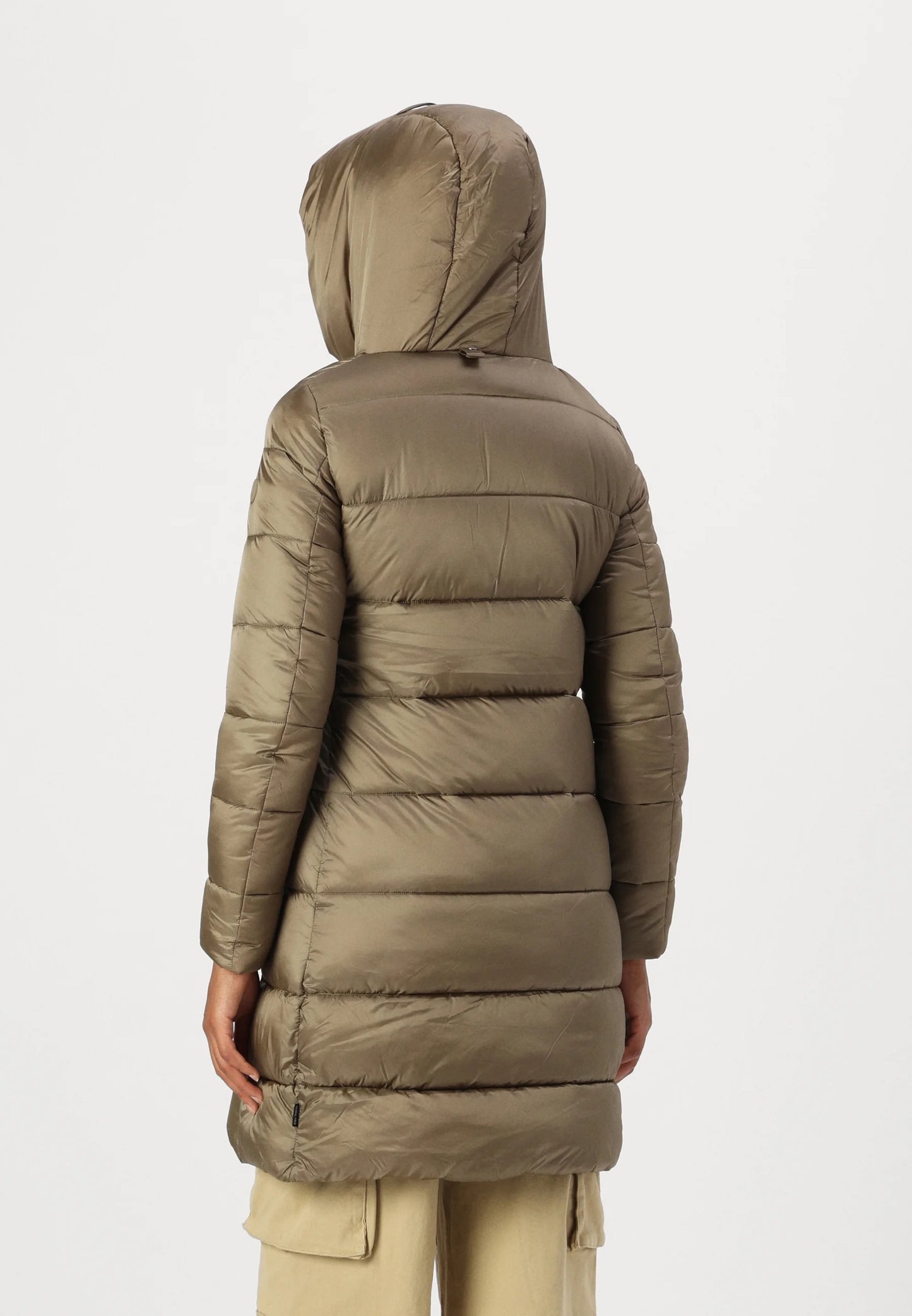 Lysa Puffer - Husk Green