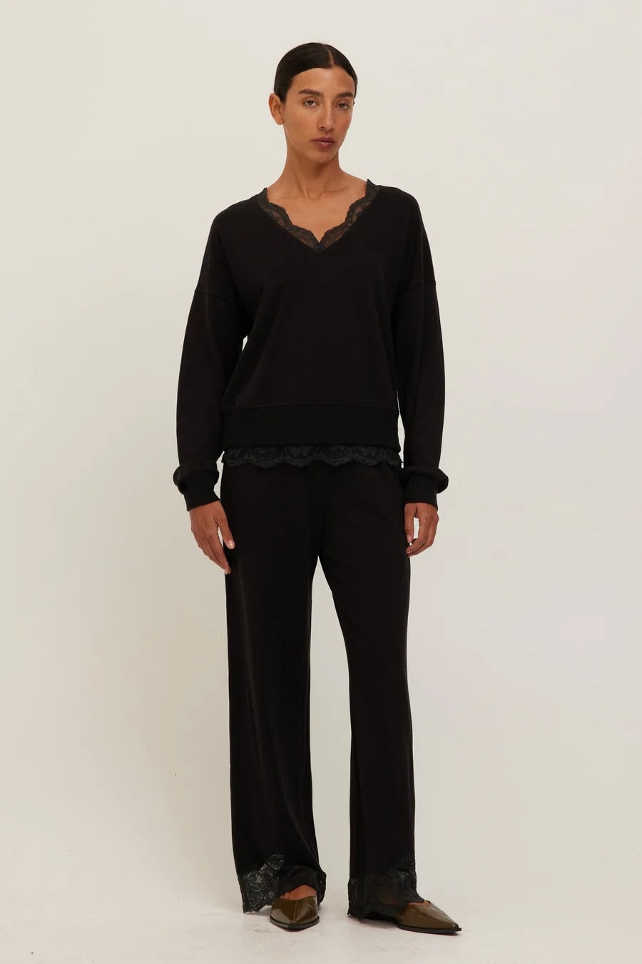 Malibu Pullover - Black