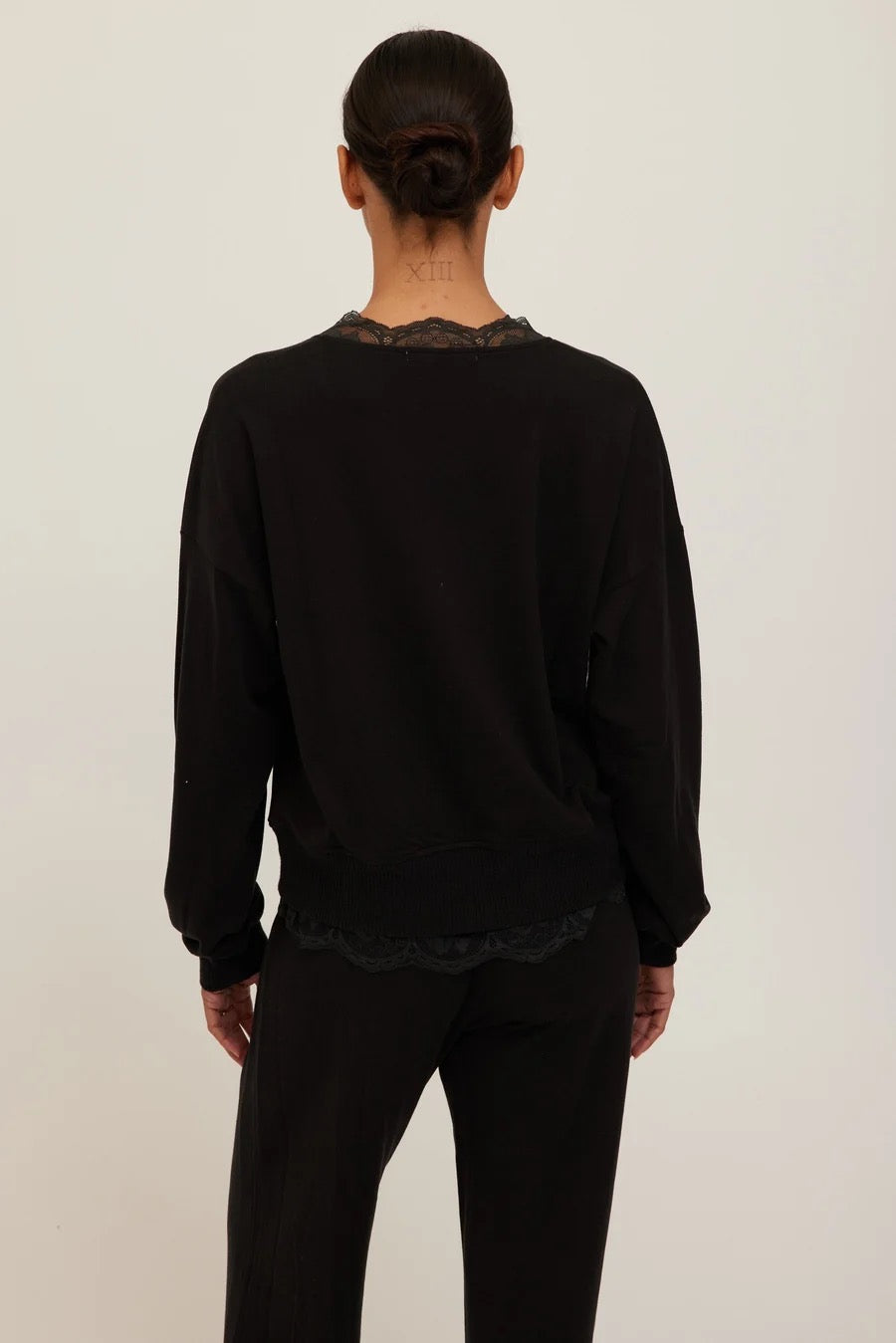 Malibu Pullover - Black