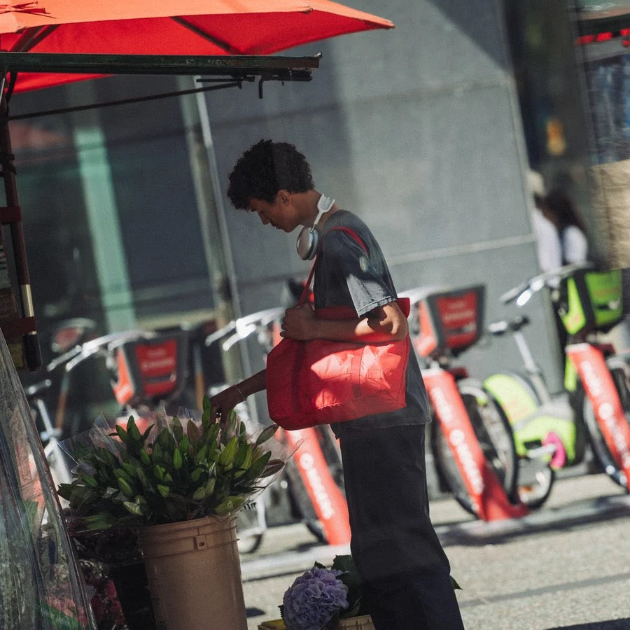 Portland Tote | Herschel Packable - Goji Berry