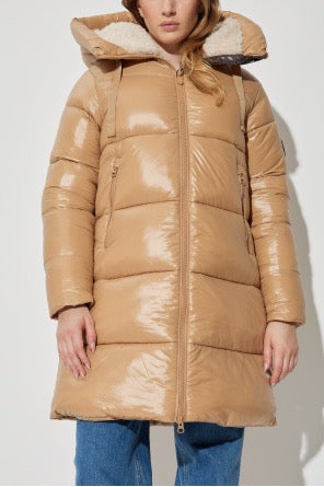 Bella Puffer - Biscuit Beige