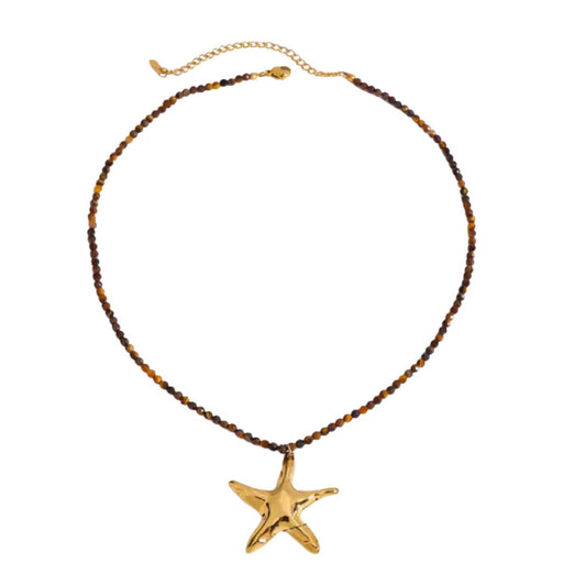 Starfish Necklace