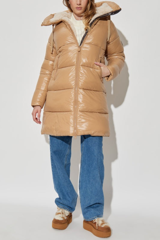 Bella Puffer - Biscuit Beige