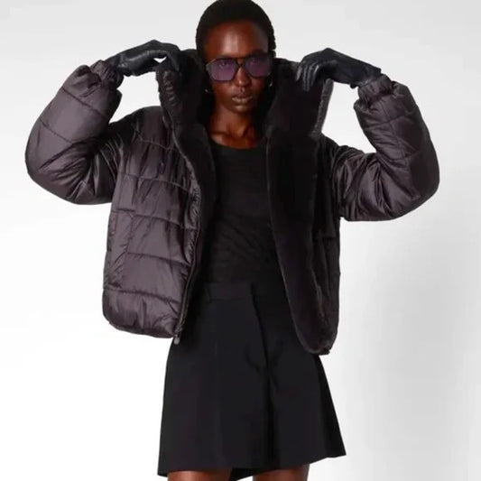 Jeon Jacket - Brown Black