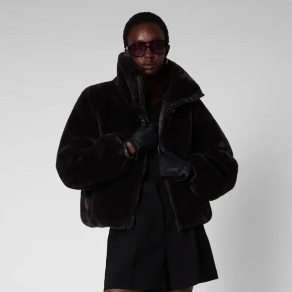 Jeon Jacket - Brown Black