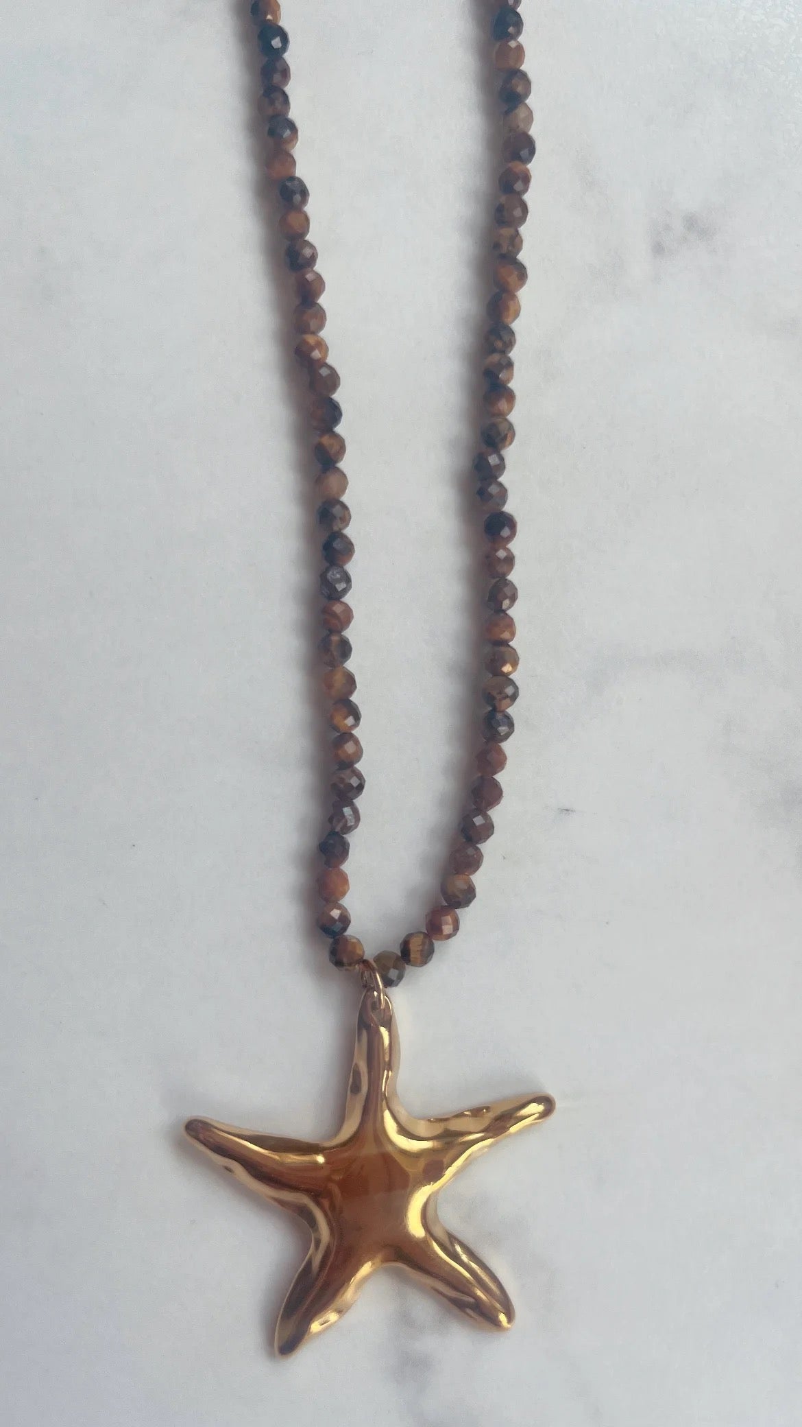 Starfish Necklace