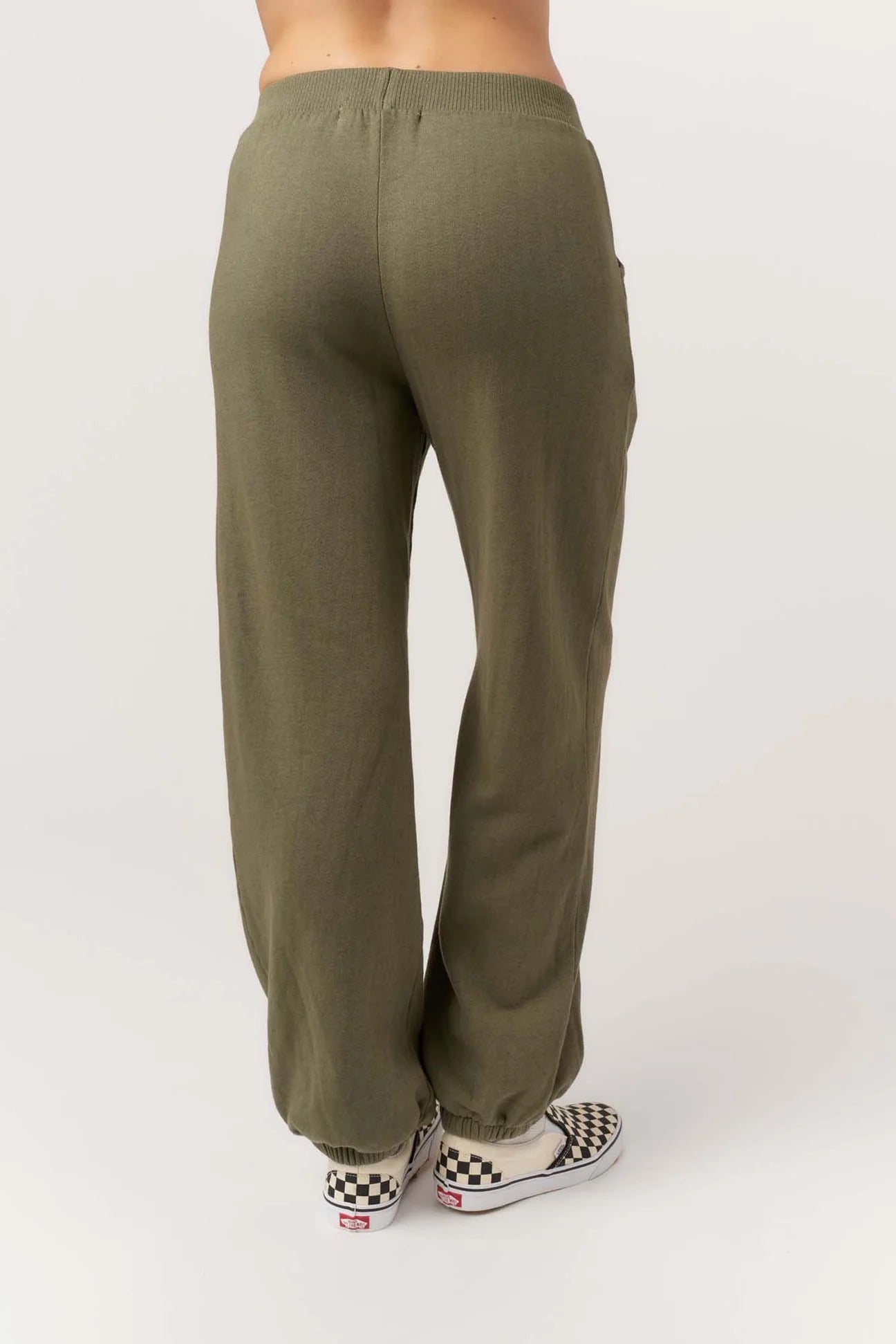 Time To Chill Jogger - Dusty Olive