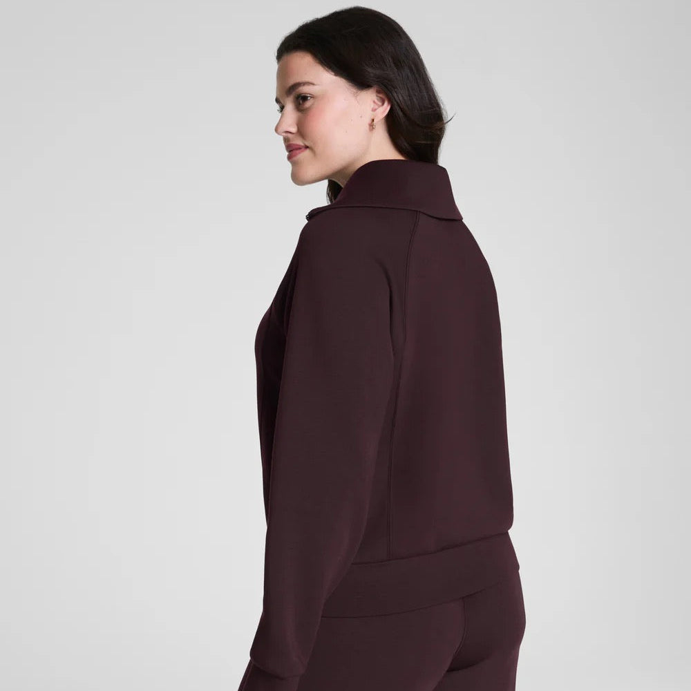 AirEssentials Half Zip - Truffle Brown