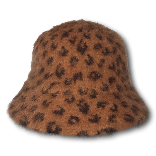 Carlotta Bucket Hat - Leopard