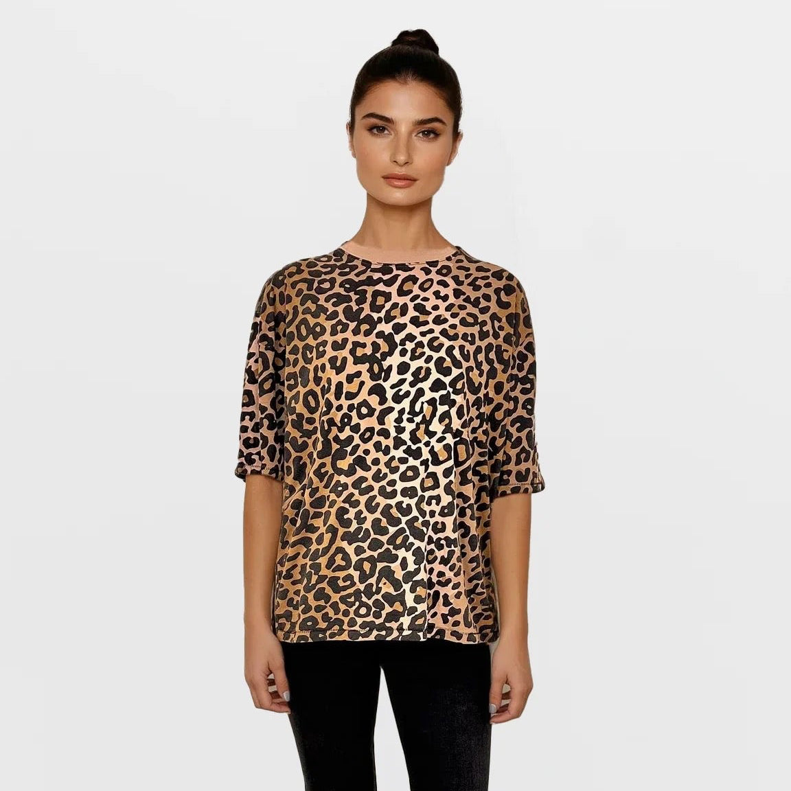 Leopard Oversized Tee