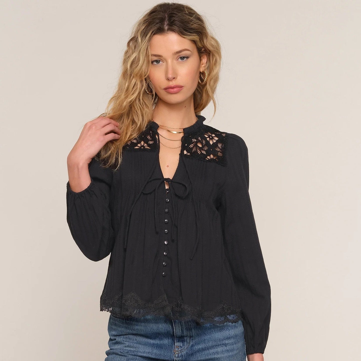 Peri Top - Black