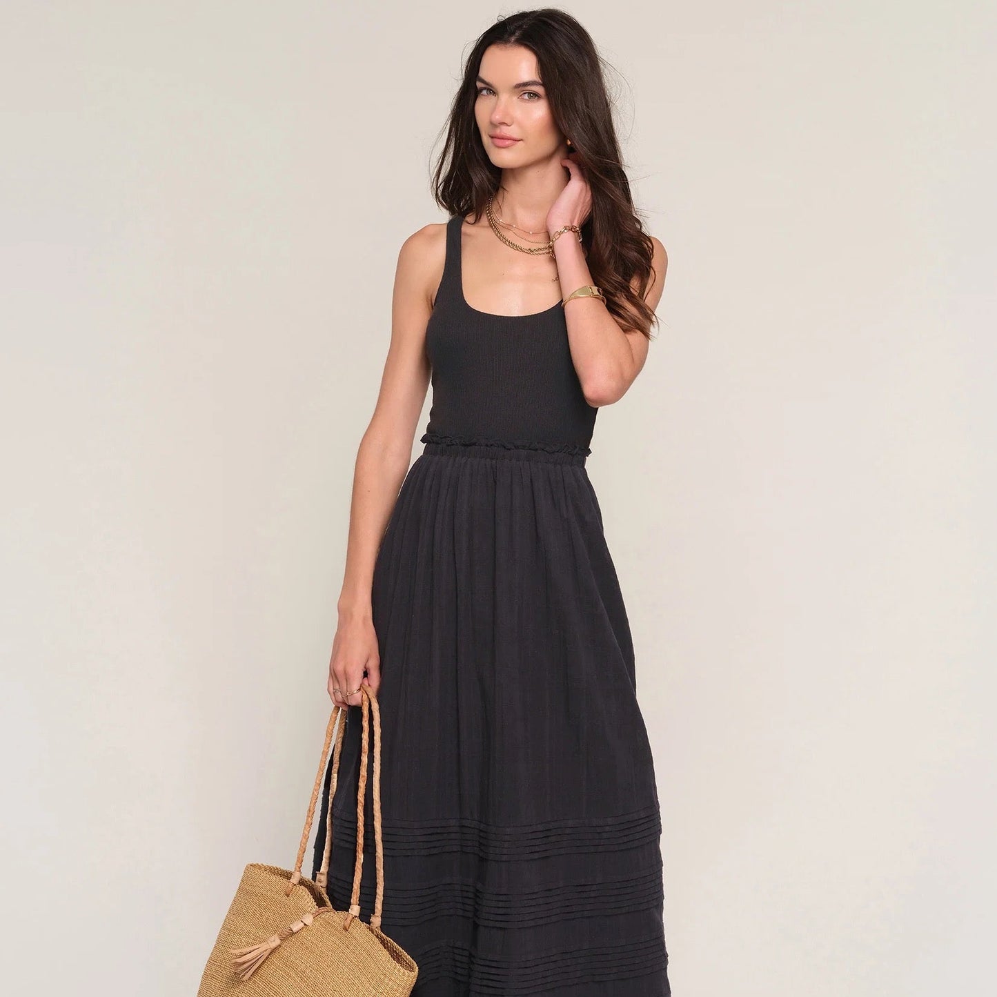 Edina Dress - Black