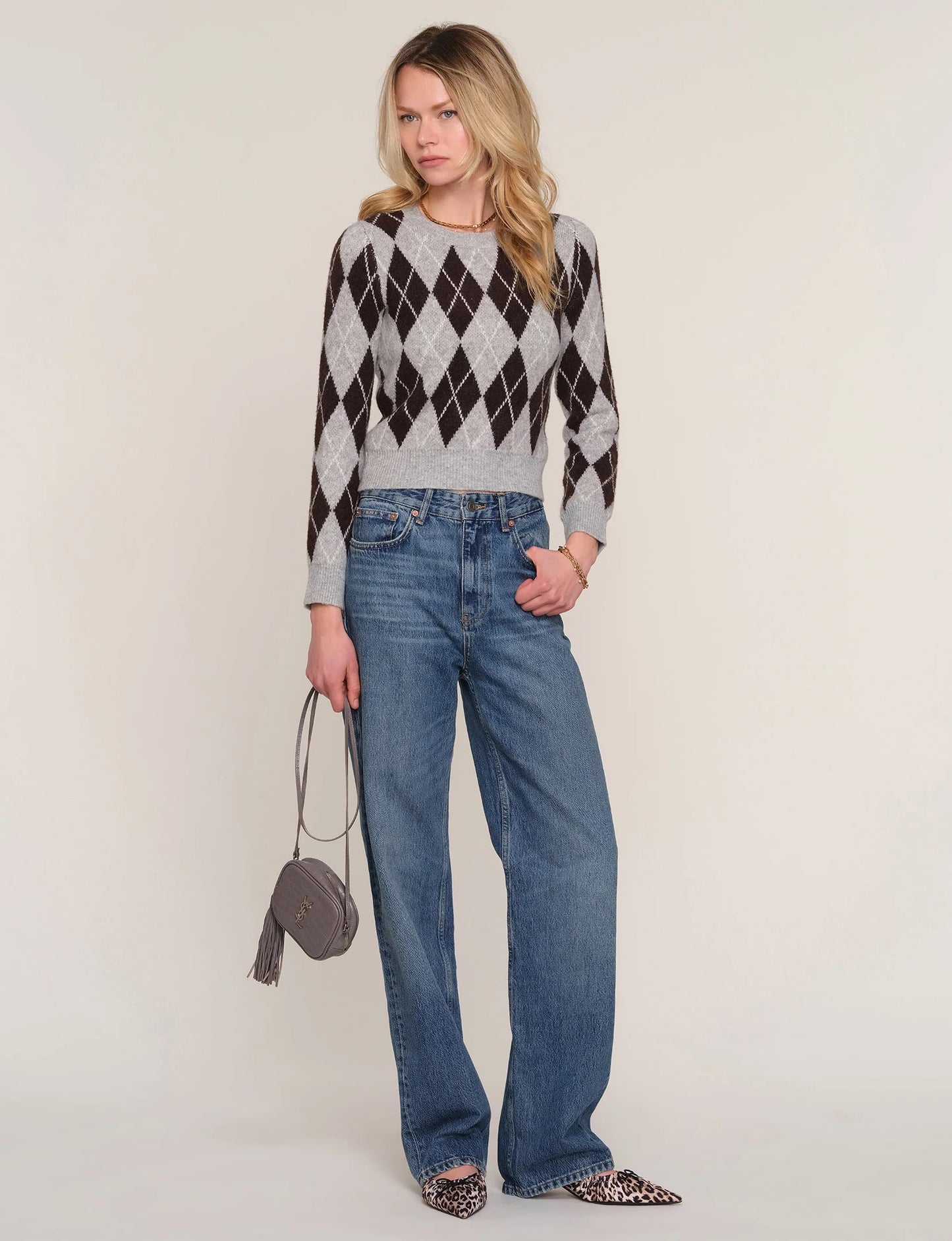 Sweeney Sweater - Heather Grey