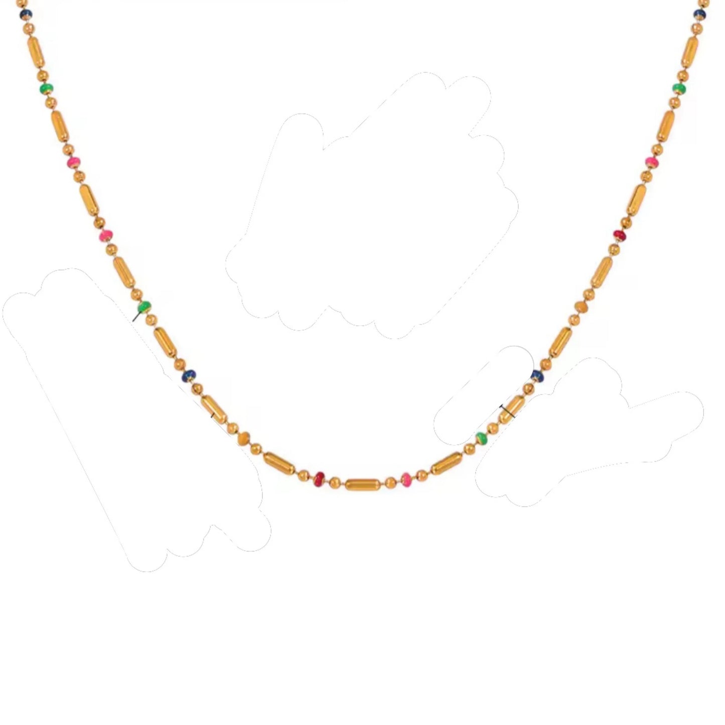 Roll With It Necklace