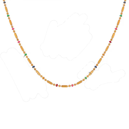 Roll With It Necklace