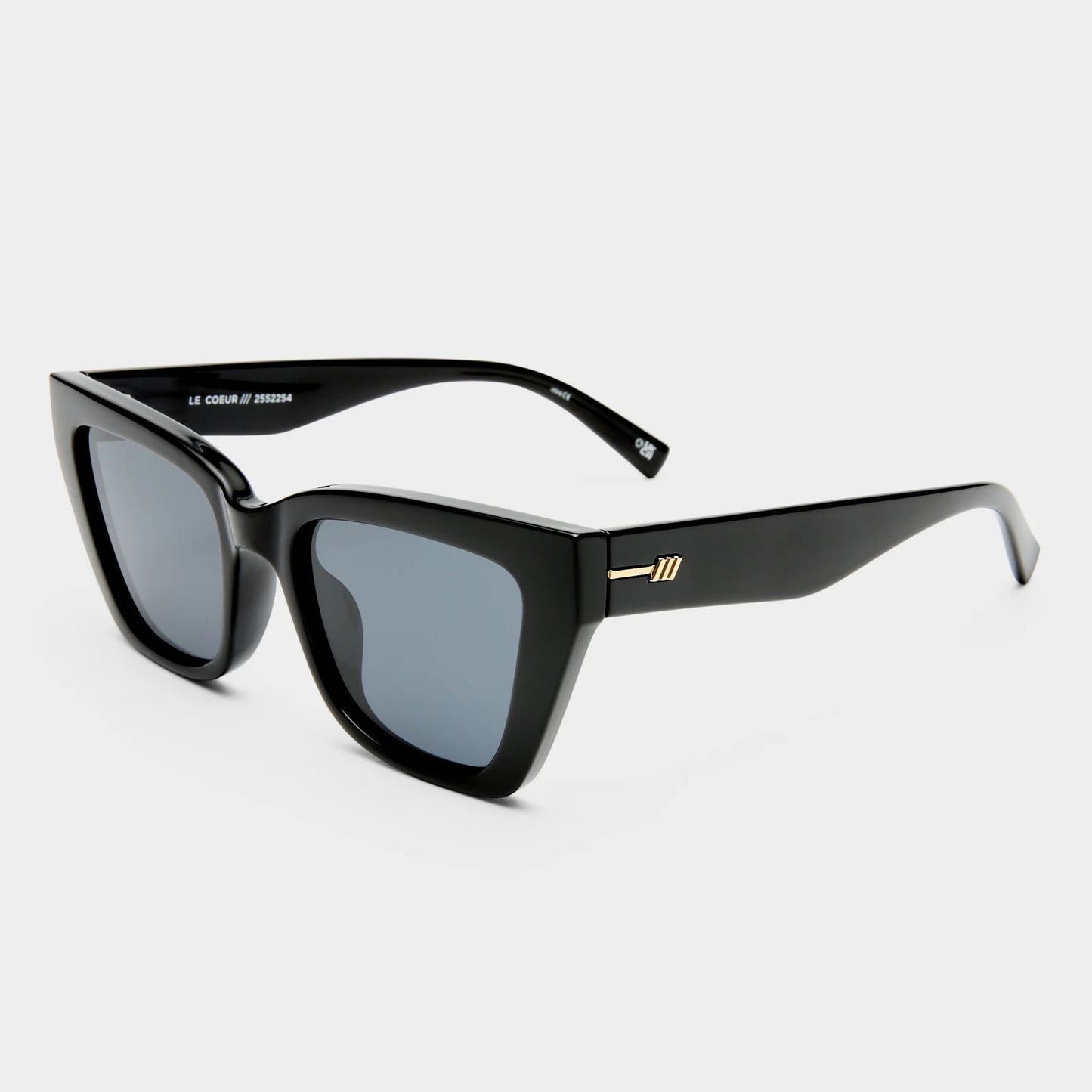 Le Coeur - Black Polarized