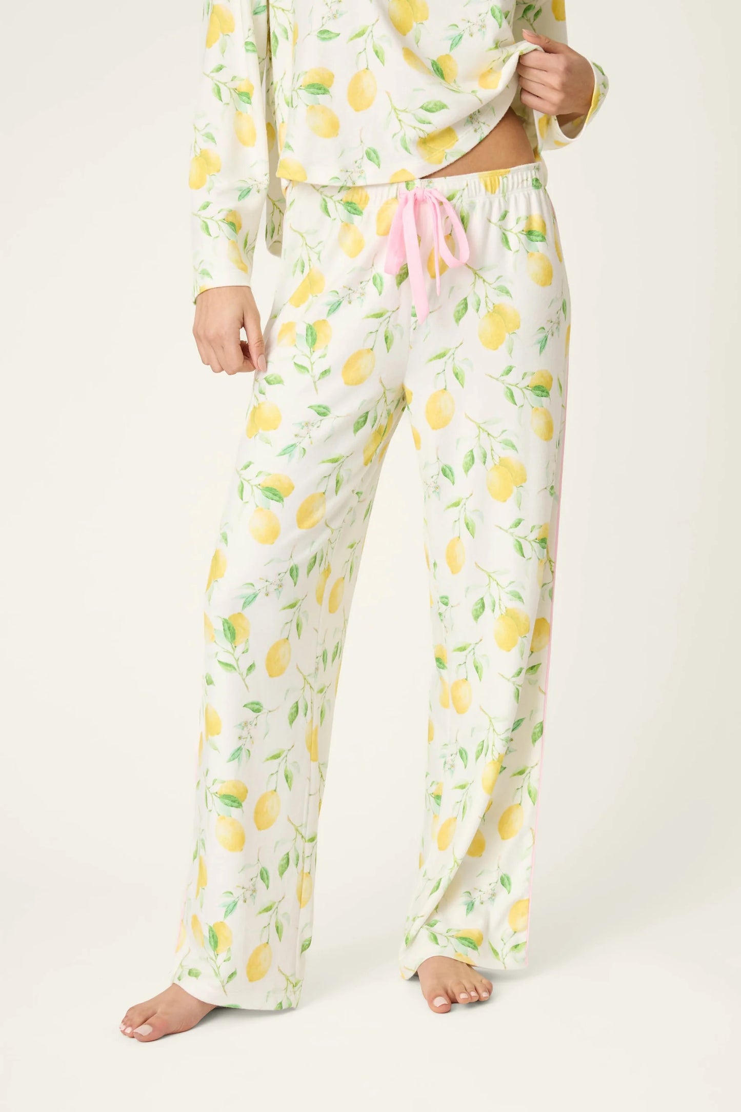 La Dolce Spritz Pj Pant - Ivory