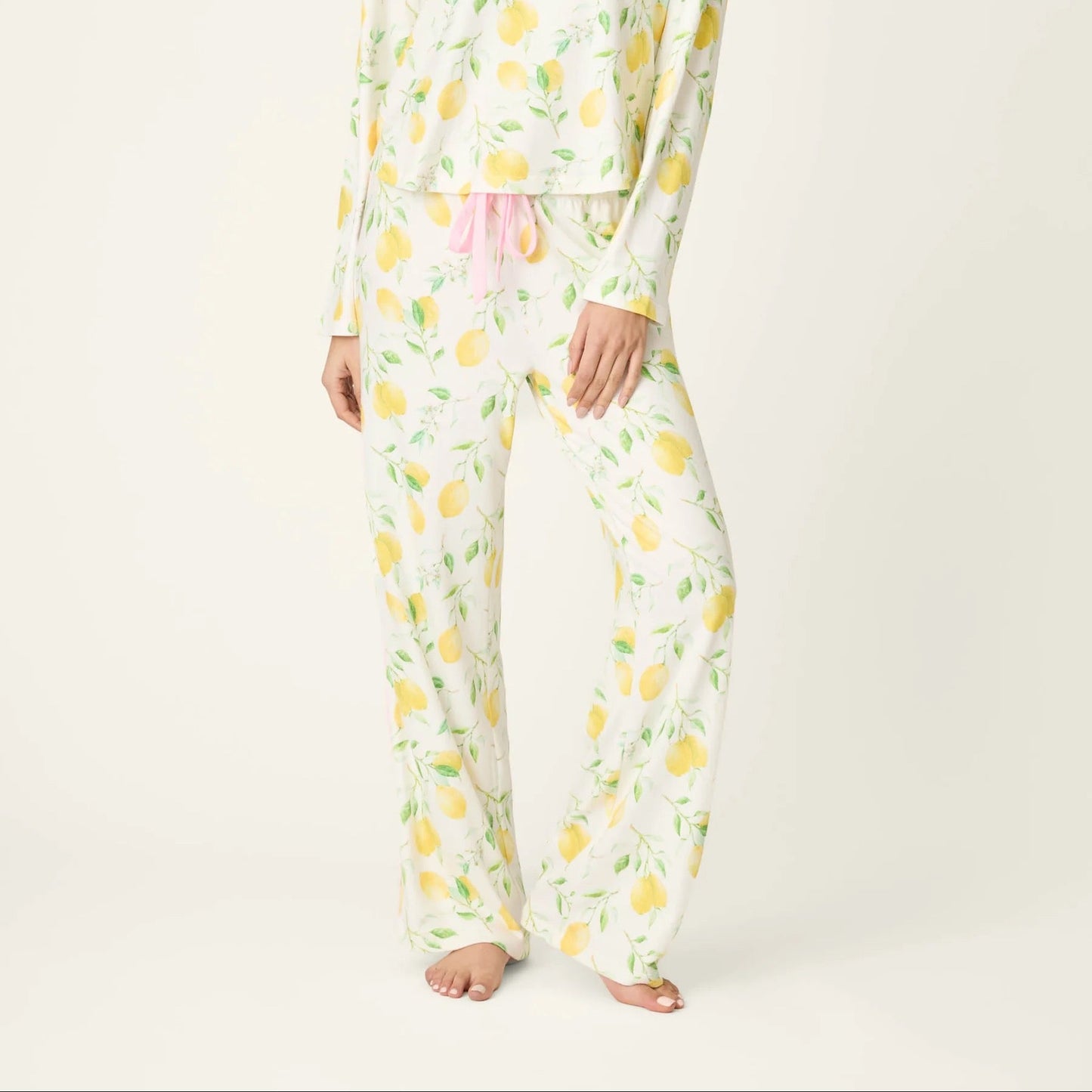 La Dolce Spritz Pj Pant - Ivory
