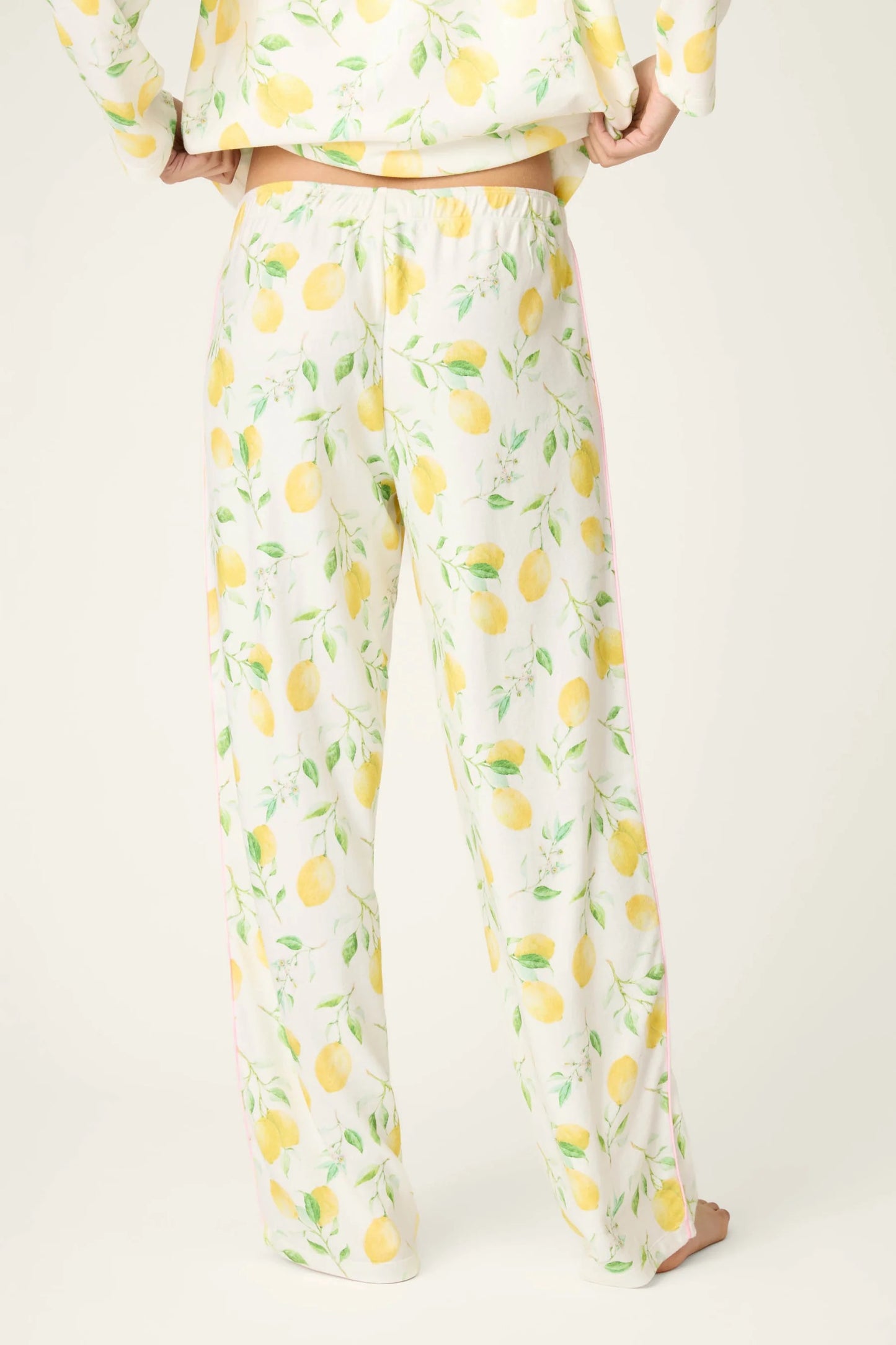 La Dolce Spritz Pj Pant - Ivory