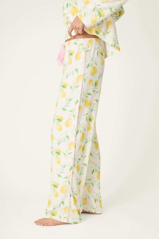 La Dolce Spritz Pj Pant - Ivory