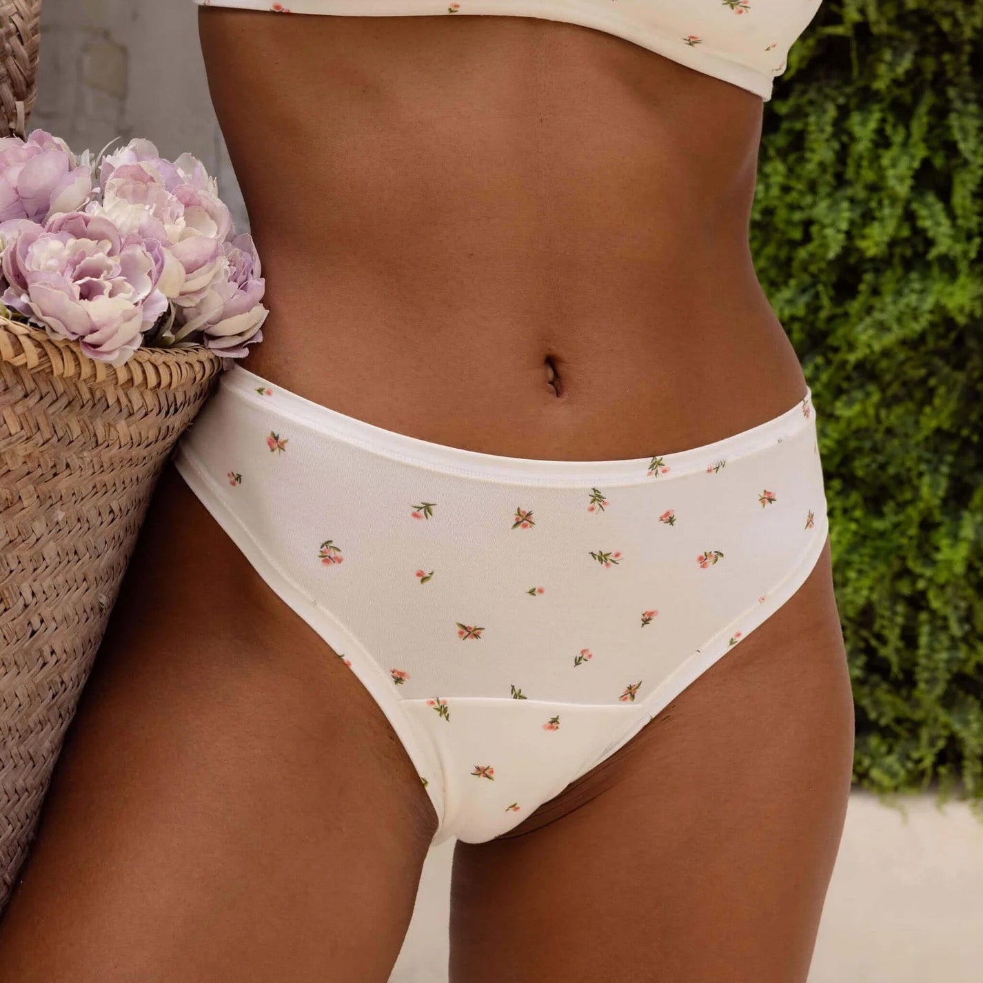 Bikini - Morning Rose