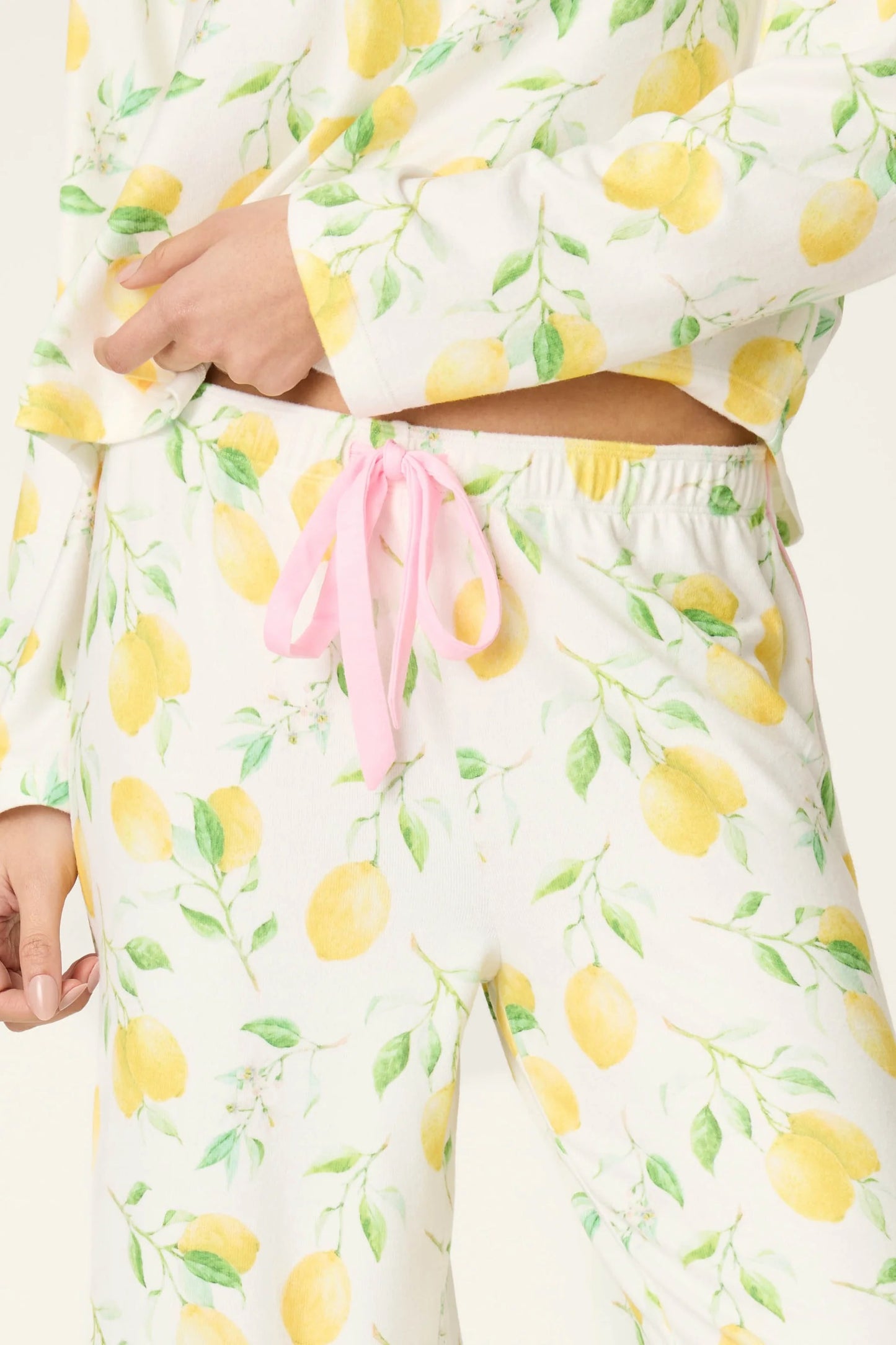 La Dolce Spritz Pj Pant - Ivory