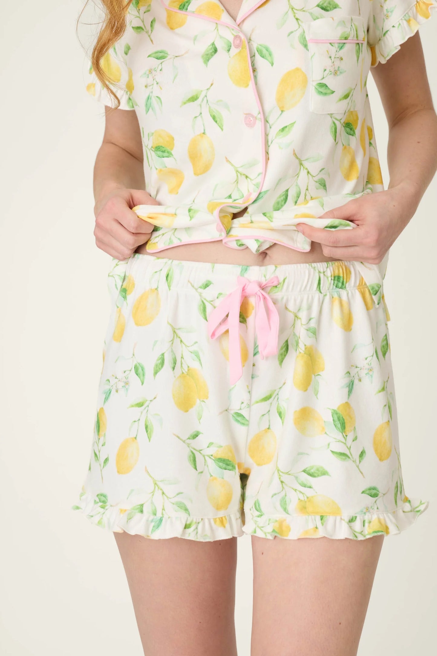 La Dolce Spritz Pj Set - Ivory