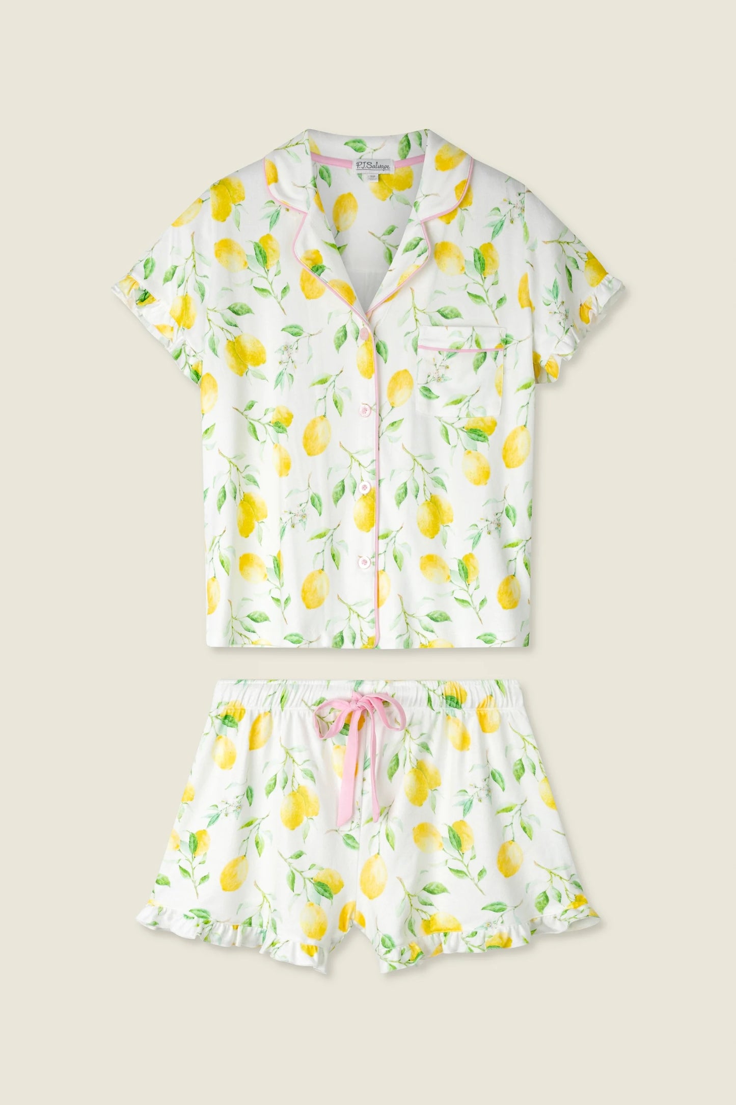 La Dolce Spritz Pj Set - Ivory