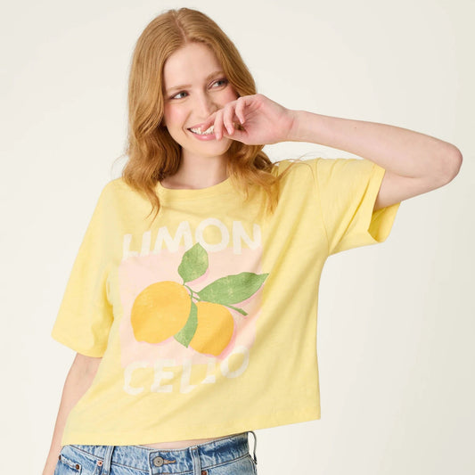 La Dolce Spritz Short Sleeve Tee - Limon