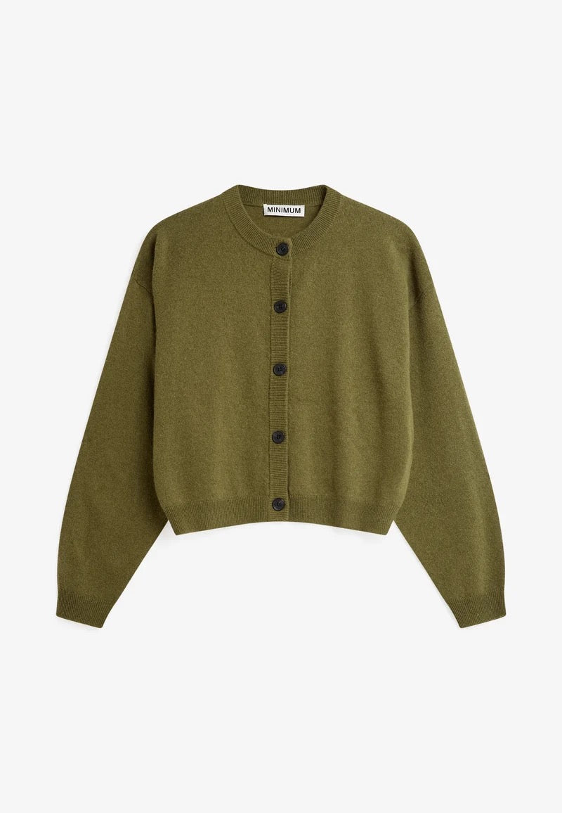 Assiana Cardigan - Moss
