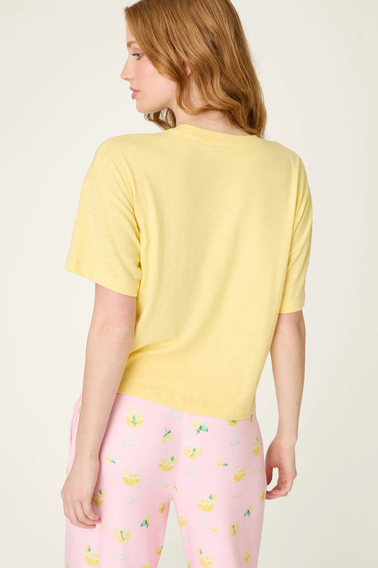 La Dolce Spritz Short Sleeve Tee - Limon