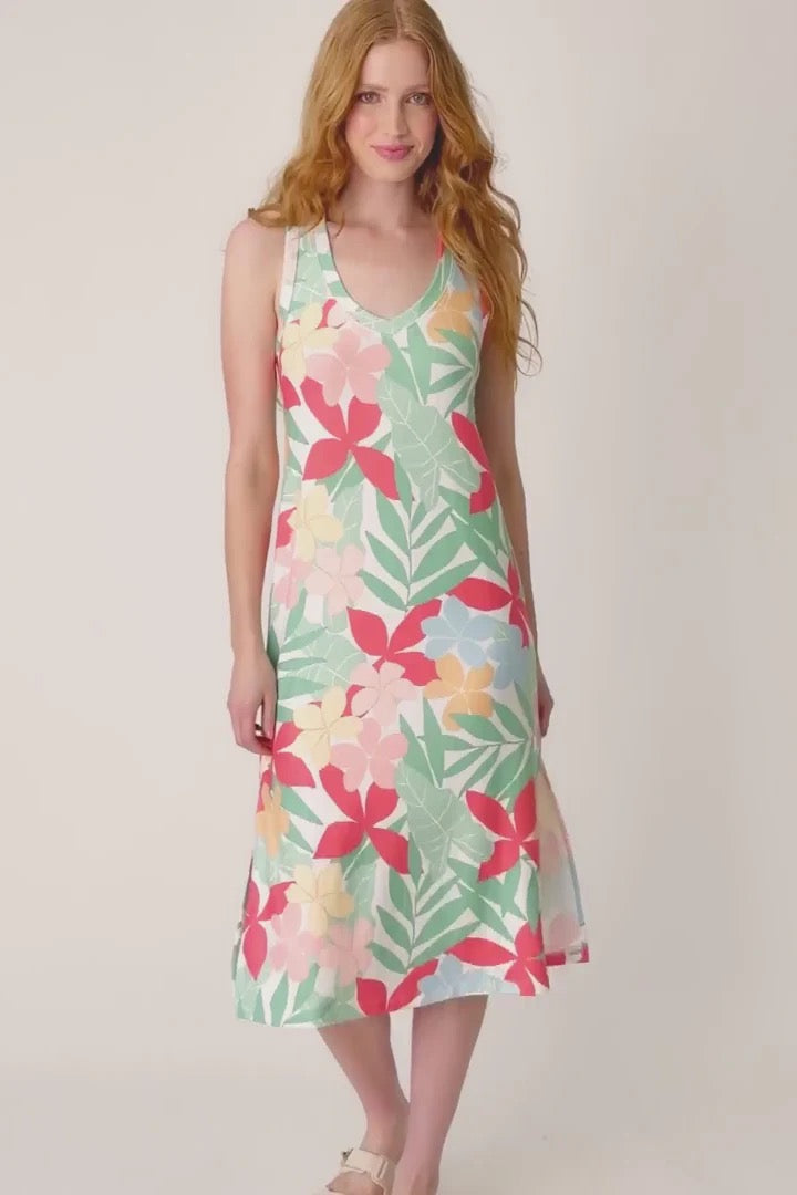 Coastal Club Dress - Multi
