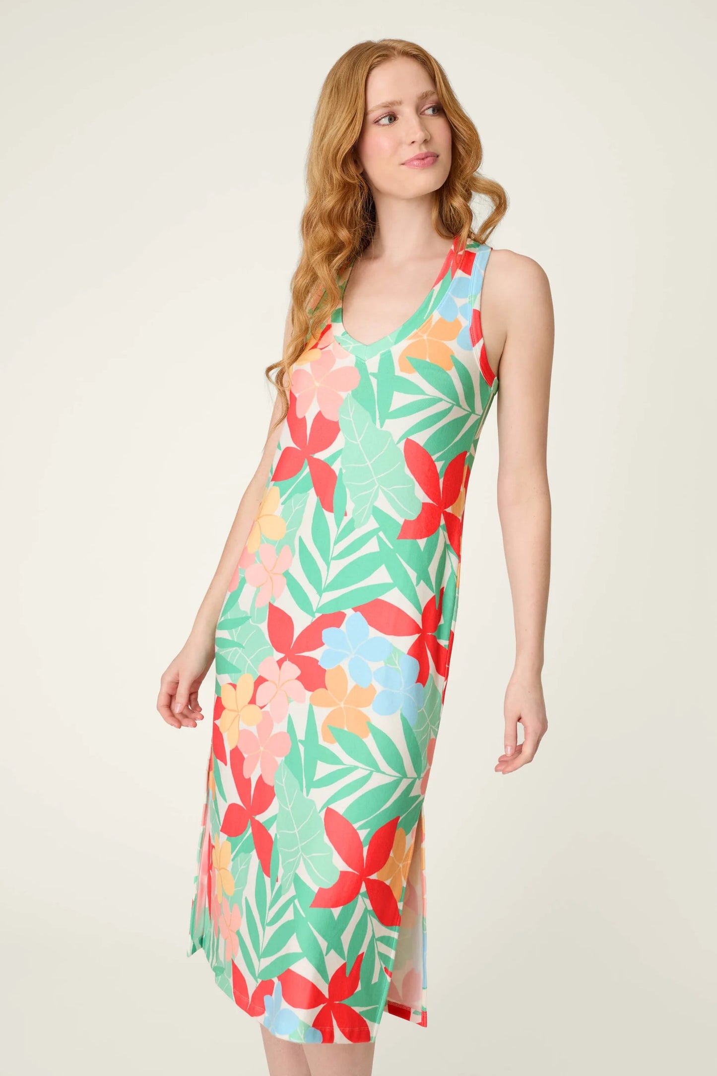 Coastal Club Dress - Multi