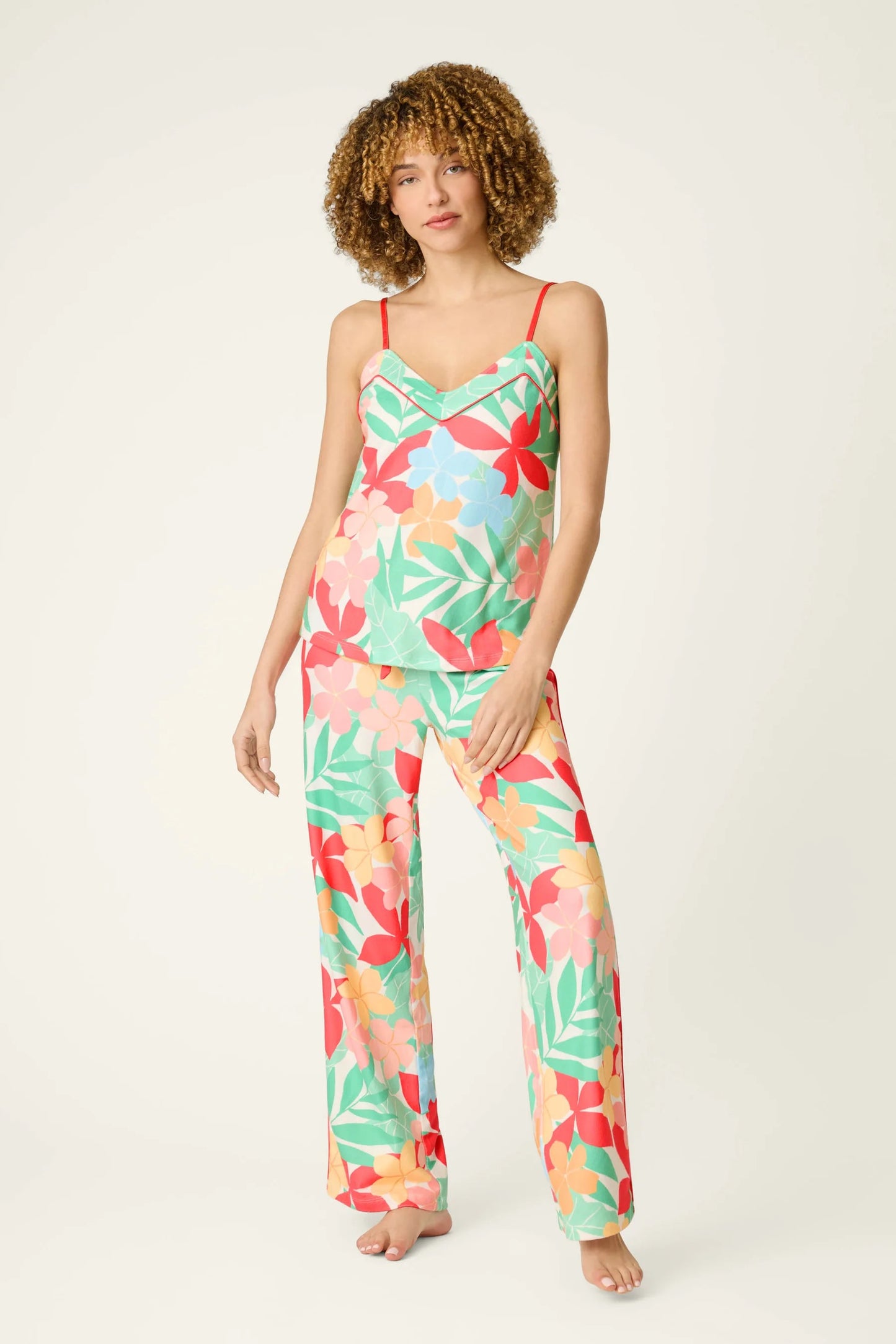 Coastal Club Pj Set - Multi