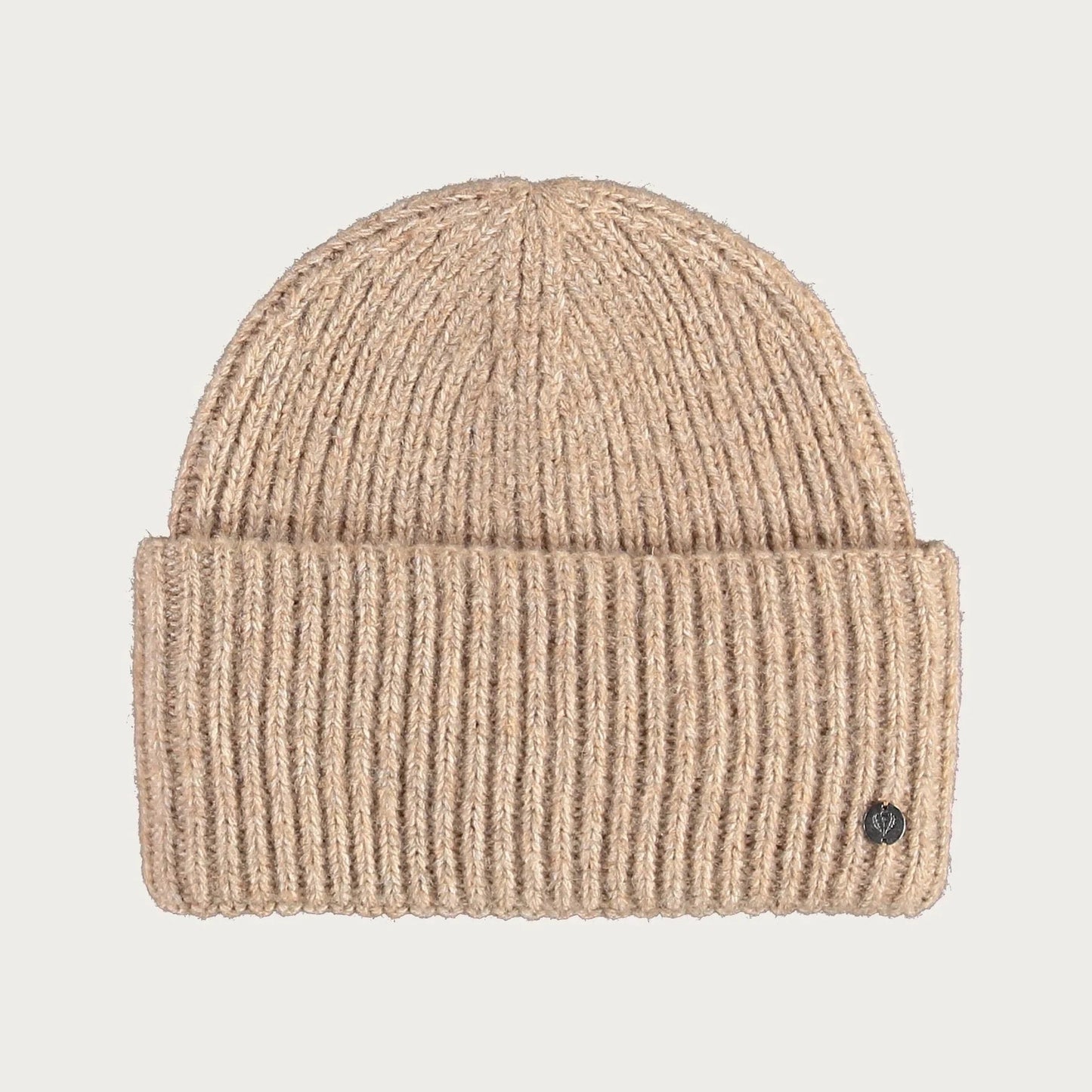 Knitted Hat - Camel