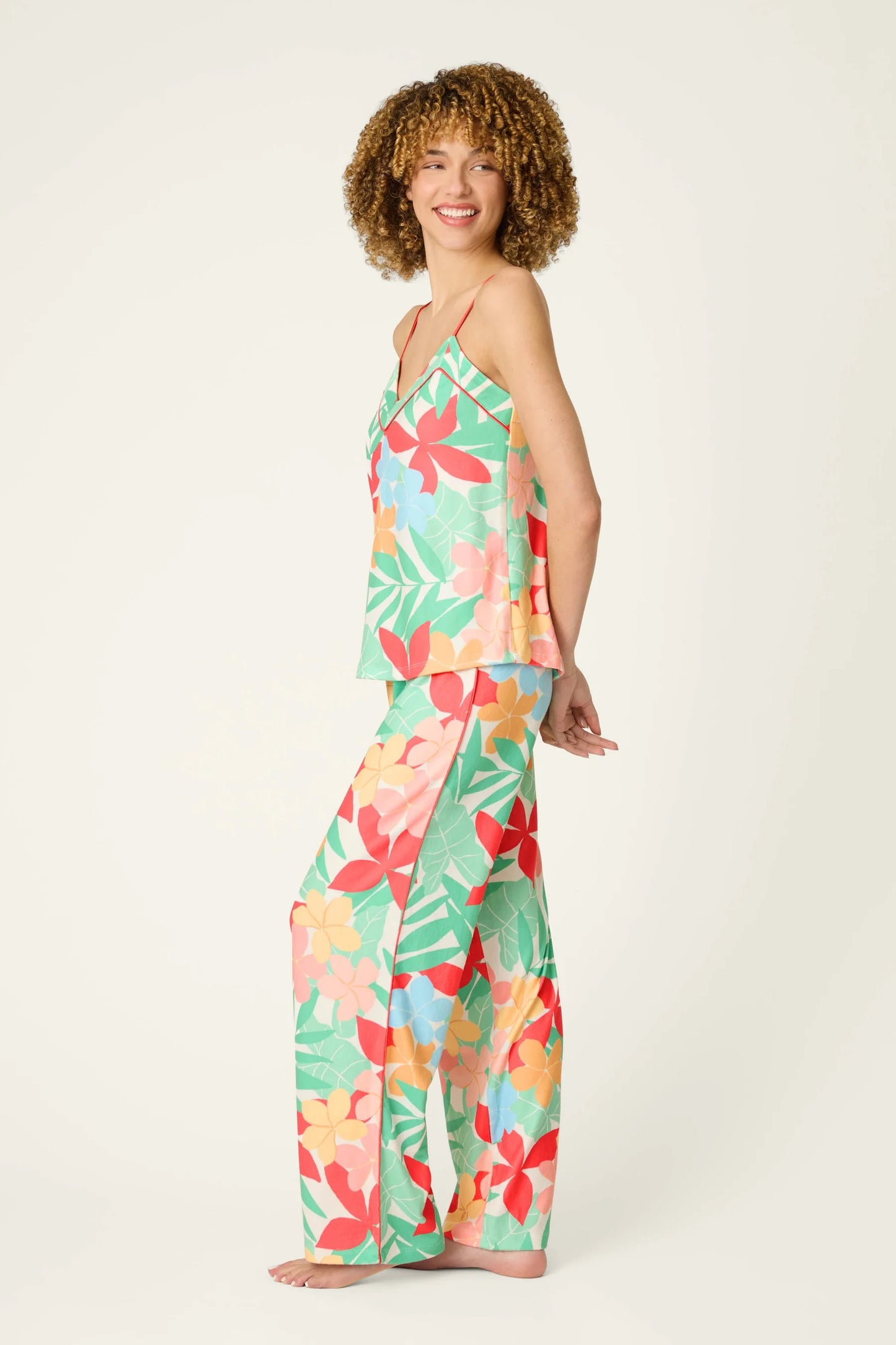 Coastal Club Pj Set - Multi