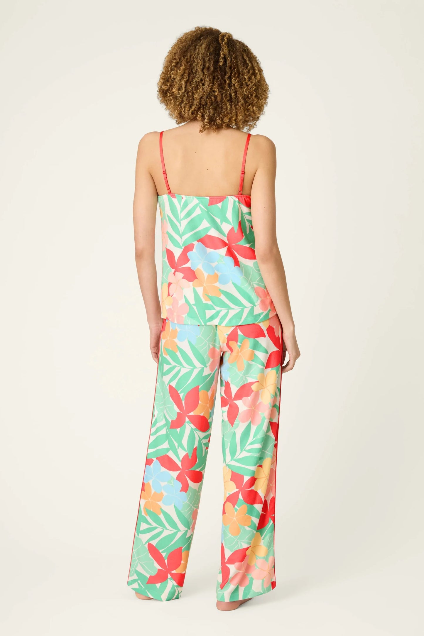 Coastal Club Pj Set - Multi
