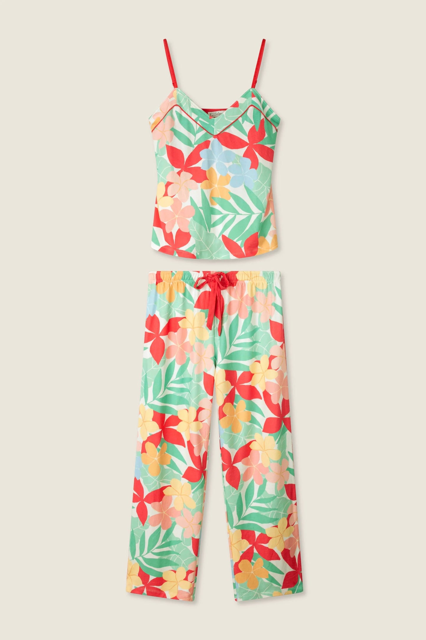 Coastal Club Pj Set - Multi
