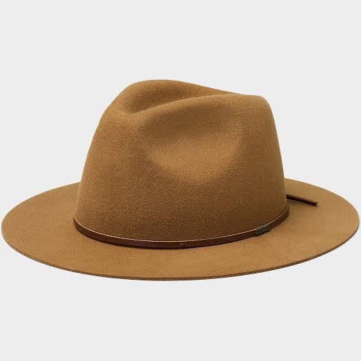 Wesley Fedora - Washed Copper
