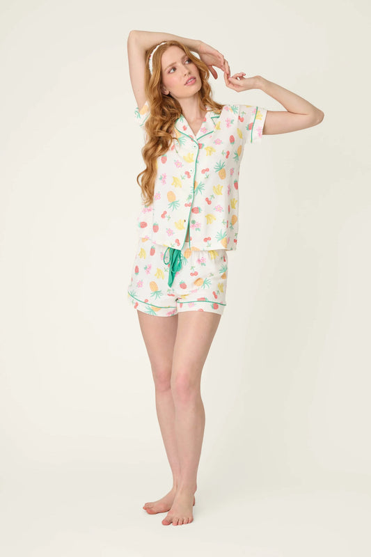 Viva La Vida Pj Set - Ivory