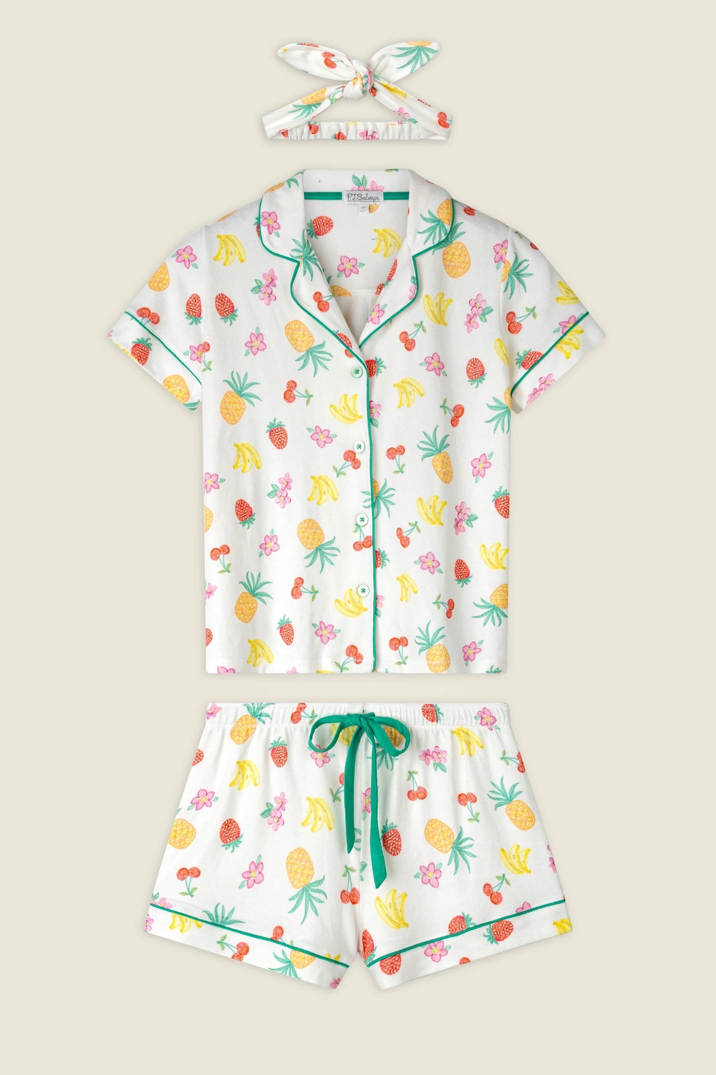 Viva La Vida Pj Set - Ivory