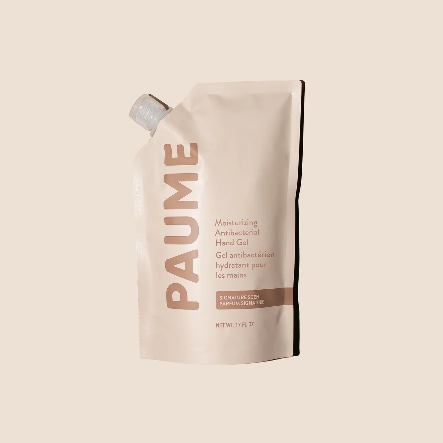 Moisturizing Antibacterial Hand Gel Refill Bag