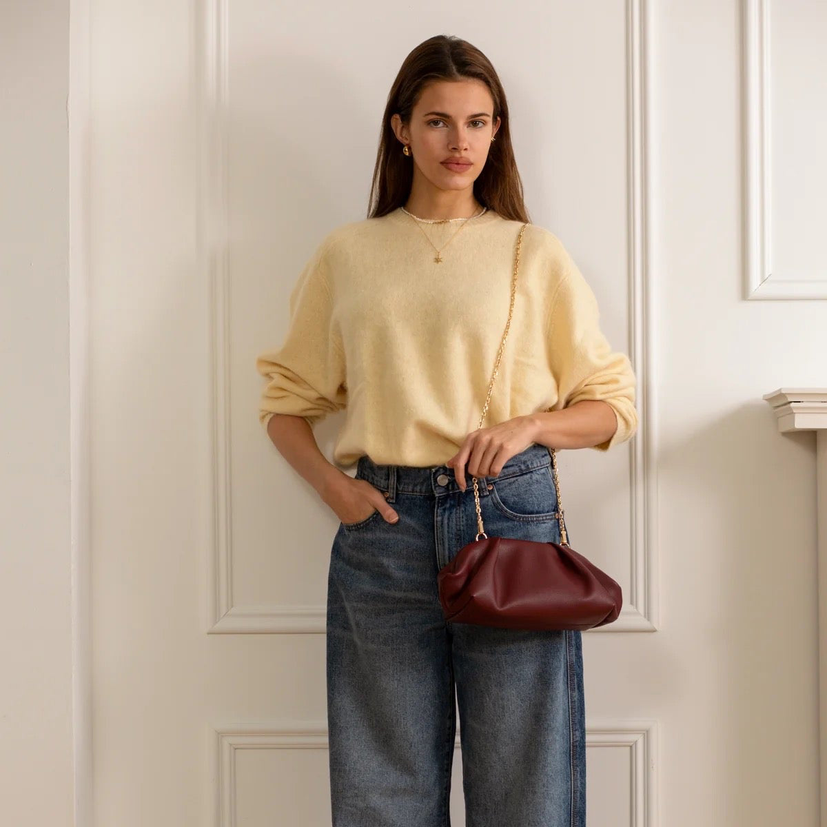 Frame Bag - Burgundy