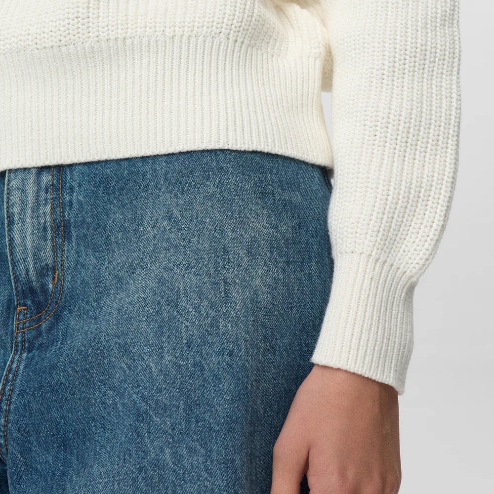 Mikala Jumper - Broken White