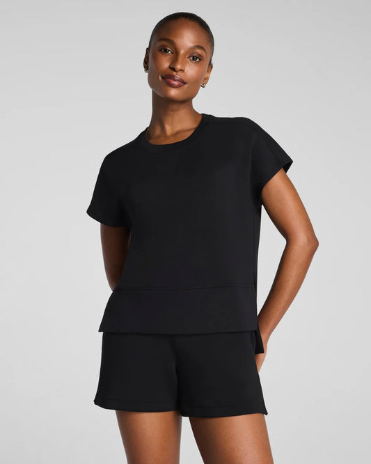 Crewneck Tee - Black