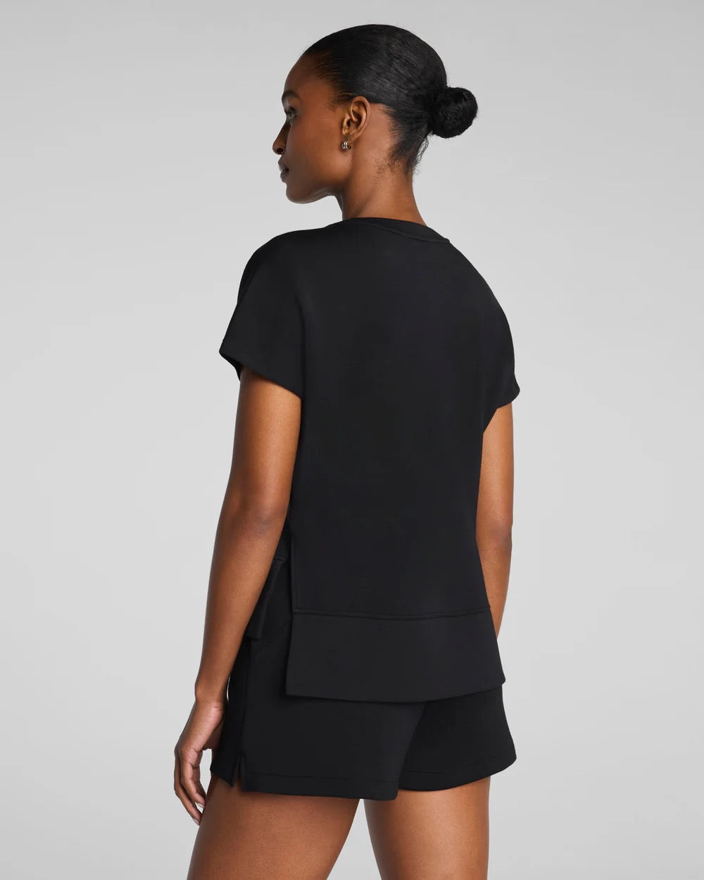 Crewneck Tee - Black