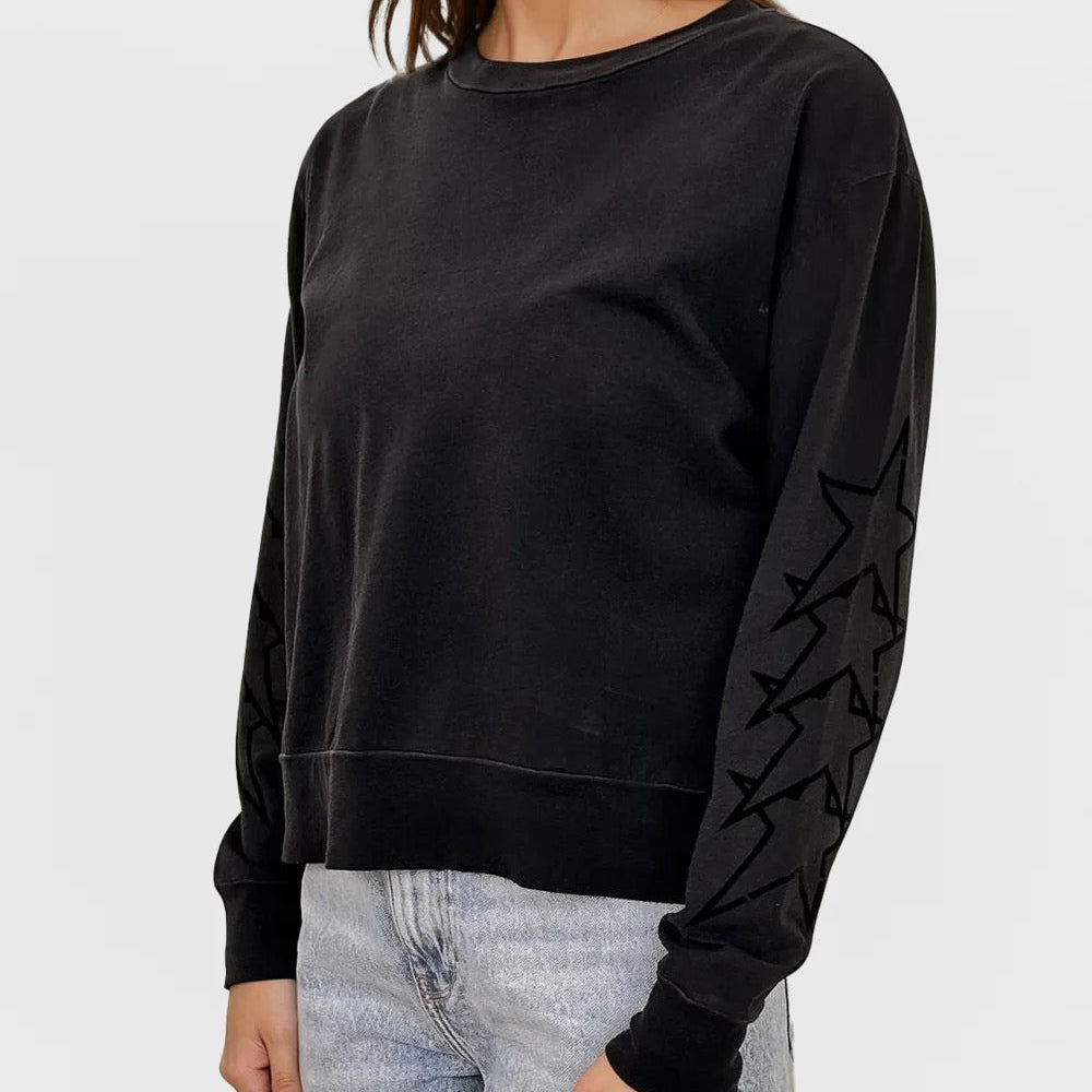 Cascade Stars Boatneck - Vintage Black