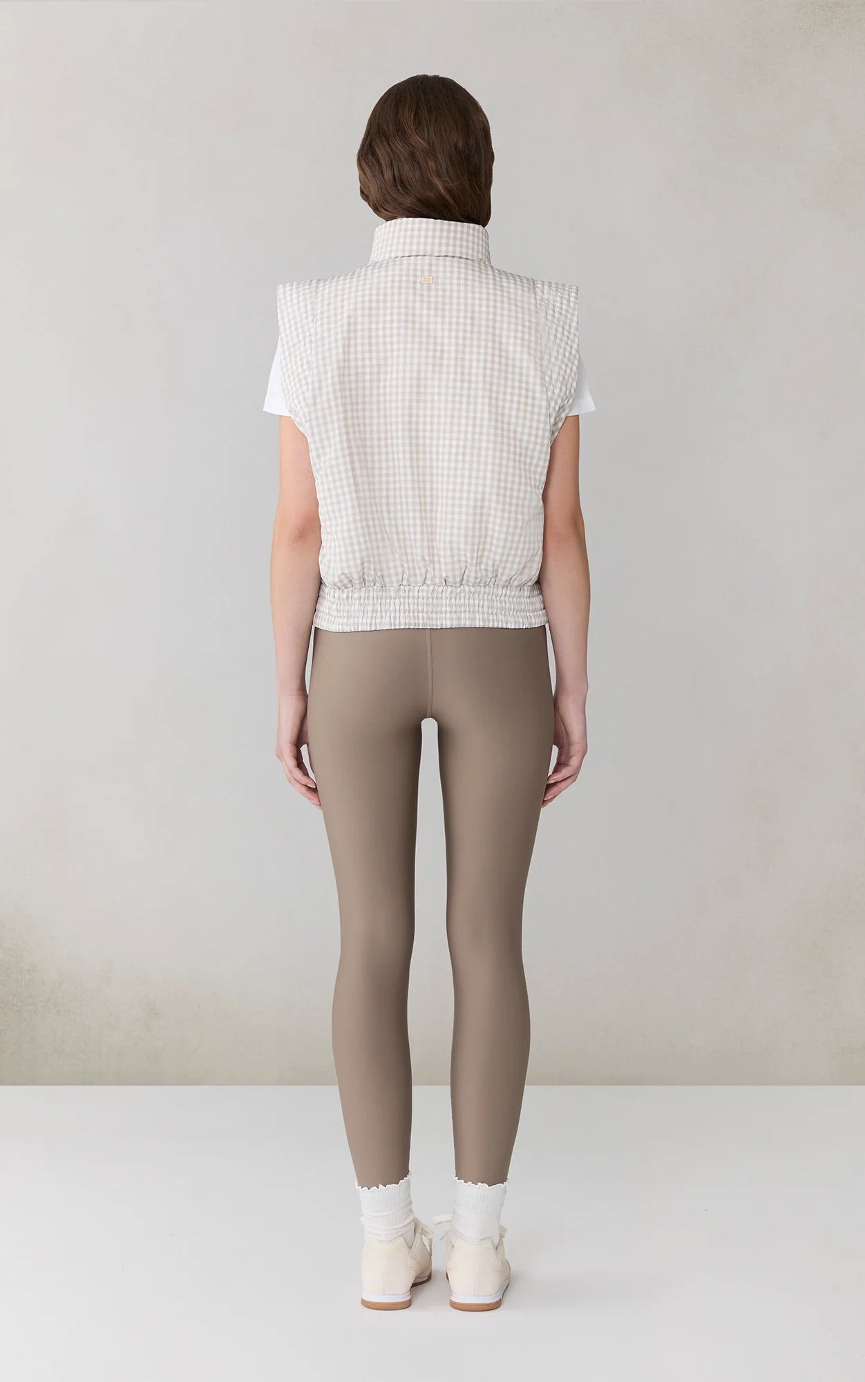 Brenna Reversible Vest - Light Oak